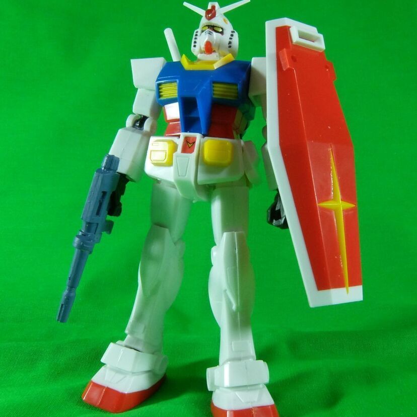『ガンプラり歩き旅』その20 ～栄光の初代HG　1/144　ガンダムを追え！～