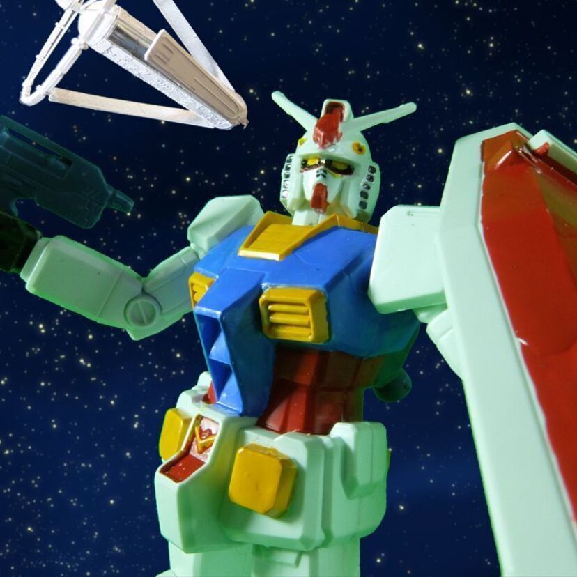 『ガンプラり歩き旅』その21 ～「20年目の300円ガンダム」～