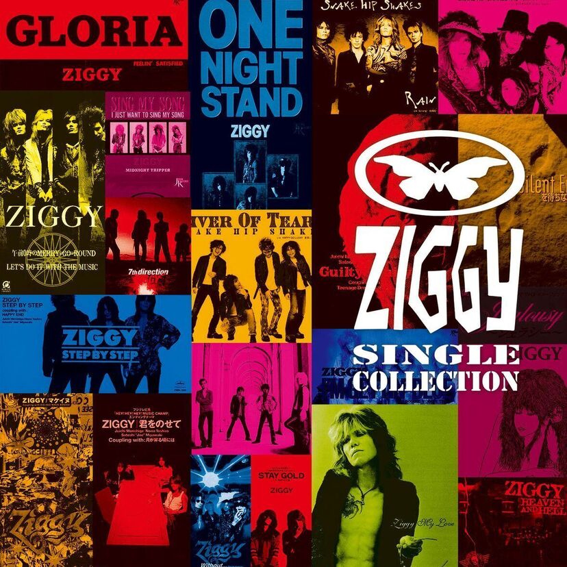ZIGGYデビュー30周年記念！全シングルを網羅した超豪華シングルコレクションをリリース
