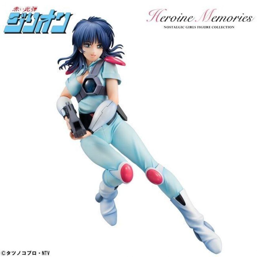 「赤い光弾ジリオン」　アップルのフィギュアが登場、8月3日から予約受付が開始！