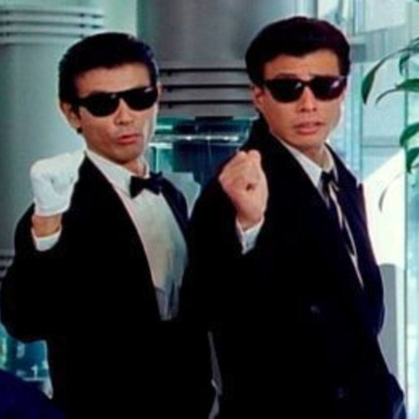 【あぶ刑事】タカ（鷹山）がセクシーでユージ（大下）がダンディーなところを想像してみたい。