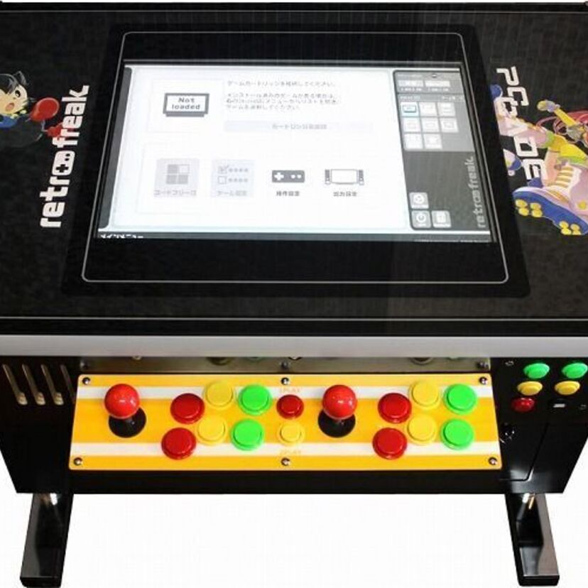 売り切れ必至！あの「レトロフリーク」が内蔵されたテーブル筐体が限定発売！！