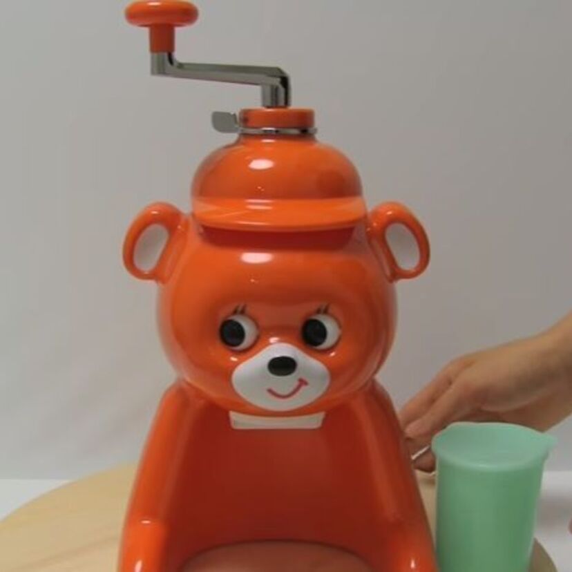 かき氷器「きょろちゃん」ニューヨークへ行く。全米でもブレイクなるか！？