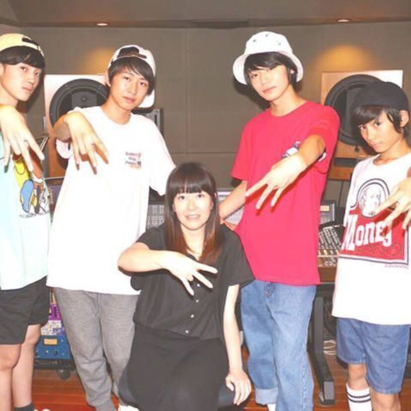 『DA.YO.NE』の女性ラッパーYURIが20年振りに音楽活動！平均14.8歳のMAGiC BOYZとコラボ！