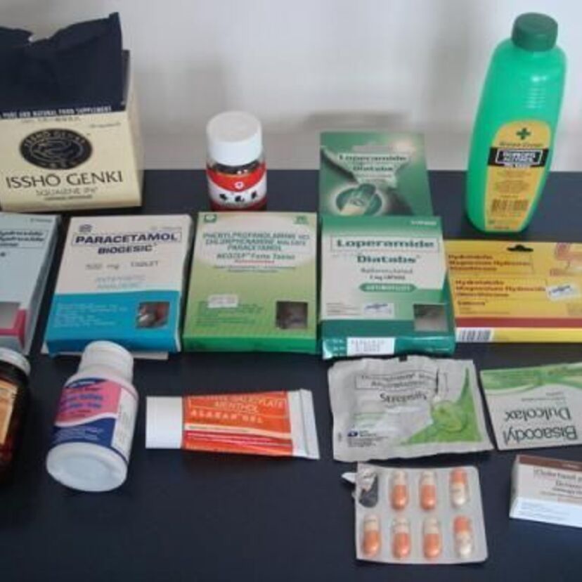 名前を聞いただけで何の薬と解った家庭常備薬&医療器具いろいろ①