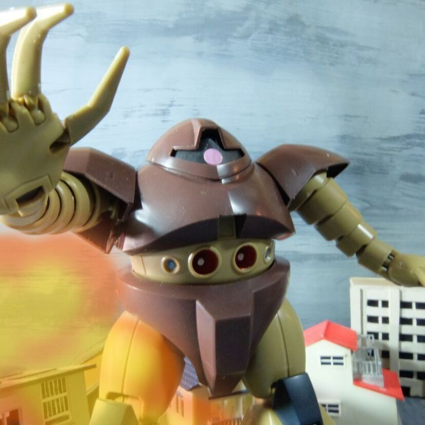 『ガンプラり歩き旅』その24 ～さすがゴックだ、なんともないぜ！（ないのか!?）～