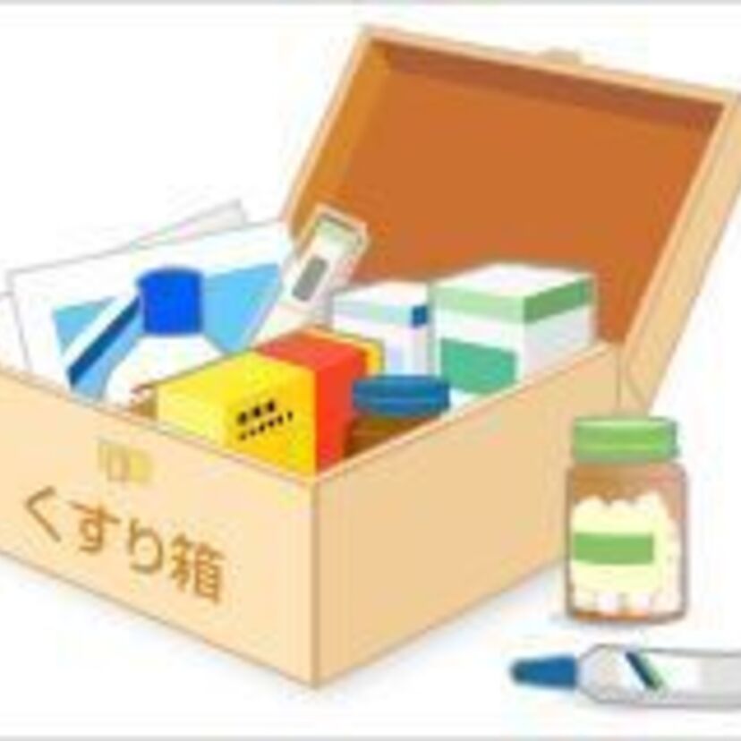 名前を聞いただけで何の薬と解った家庭常備薬&医療器具いろいろ②
