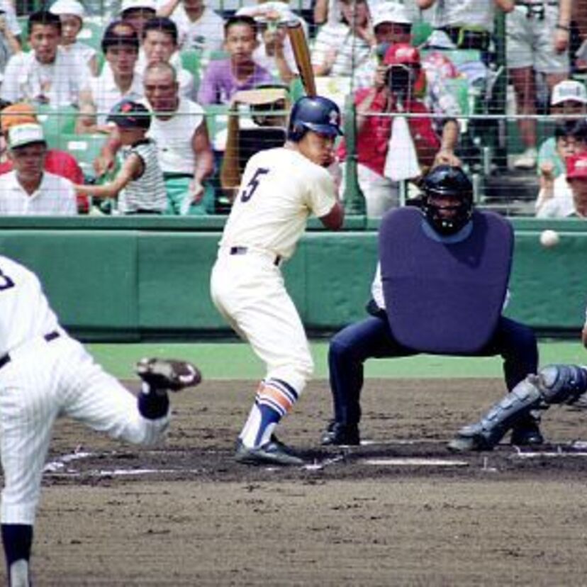 1992年夏、物議を醸した『松井秀喜』甲子園で５打席連続敬遠