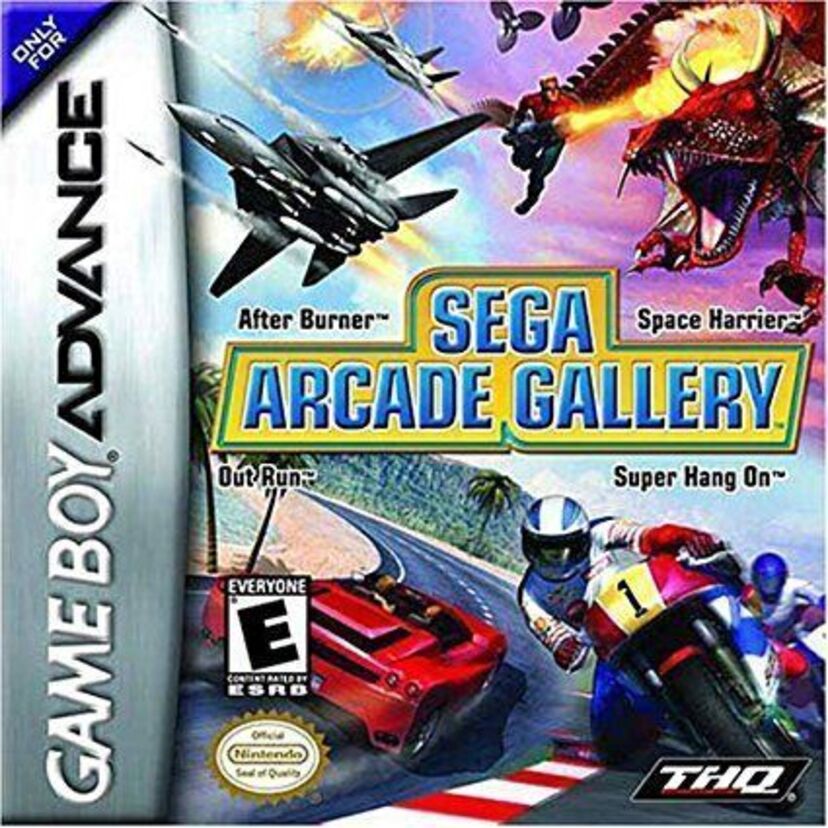 今でもゲームボーイアドバンスの「SEGA ARCADE GALLERY」で、セガの名作達を楽しんでいます！！