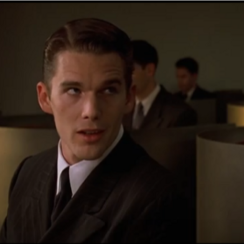 SF映画『ガタカ』遺伝子が管理された世界。宇宙飛行士になる為、イーサン・ホークが他人になりすます!