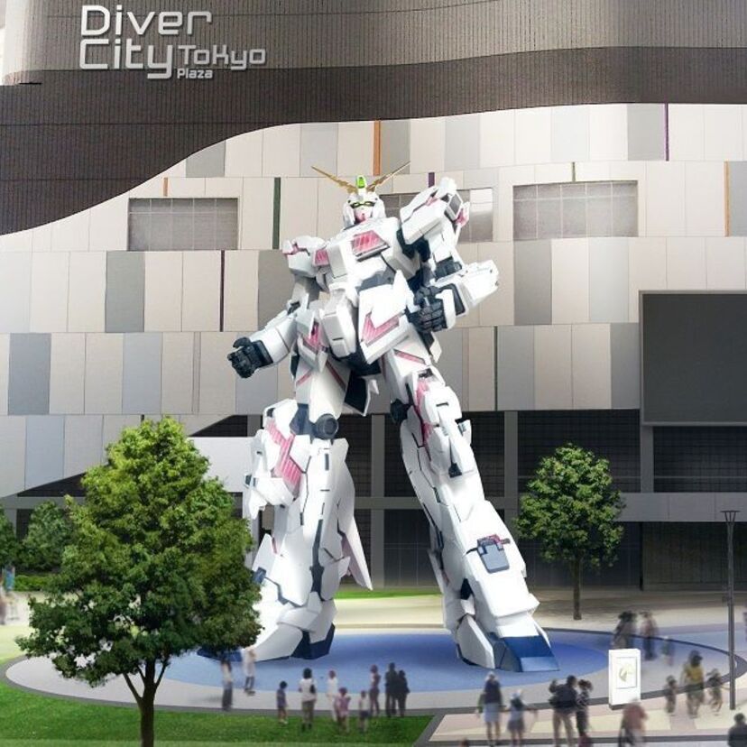 東京・お台場にガンダムが再来！「実物大ユニコーンガンダム立像」が9月24日（日）より展示開始です！！