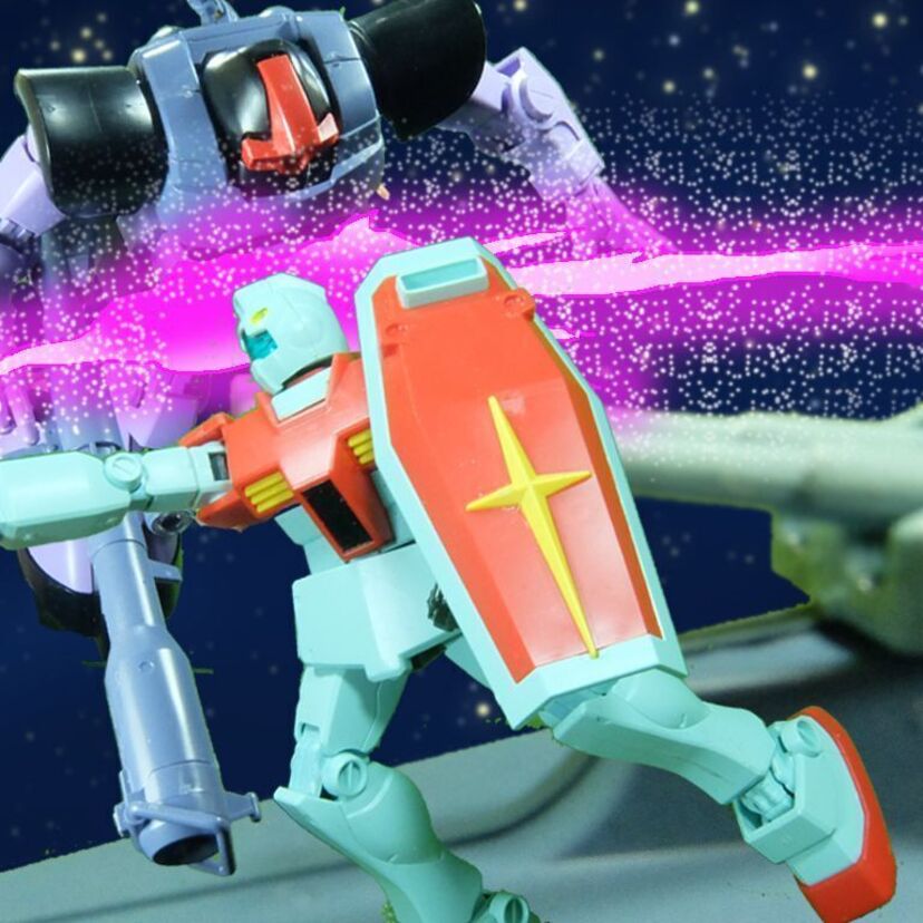 『ガンプラり歩き旅』その25 ～弱きジムよ！　これが本当の量産型だ！～