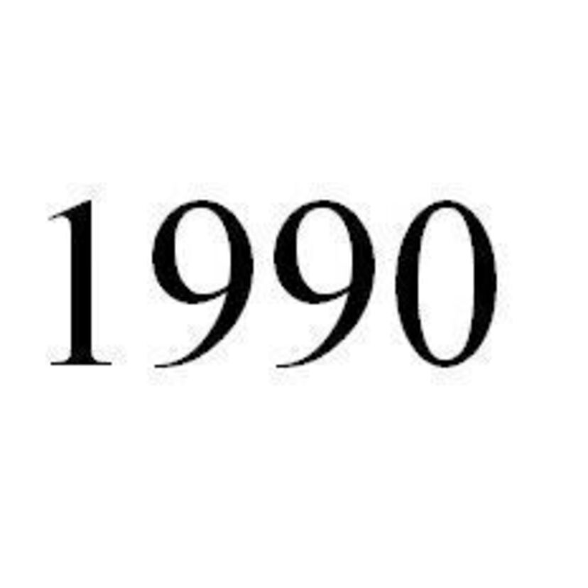 遡るシリーズ！【1990年・平成2年】のアレコレを振り返る