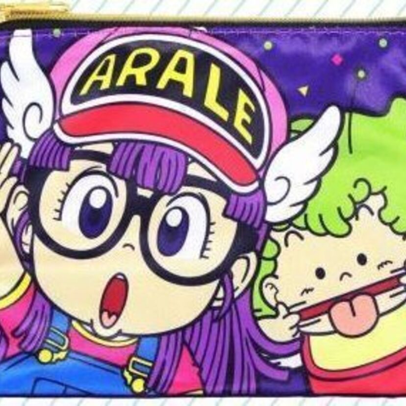 「アラレちゃん」と「サンキューマート」が新作コラボグッズを販売！！
