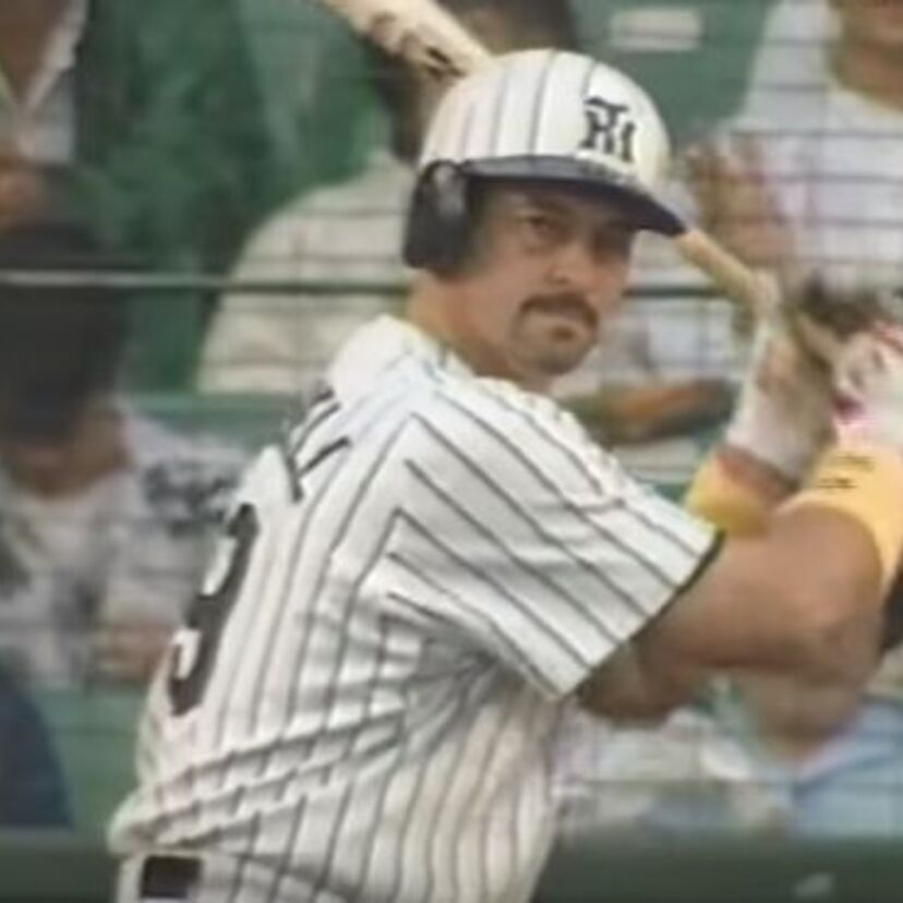 神からお告げを受ける男！阪神の超絶大物助っ人「マイク・グリーンウェル」の魅力！！