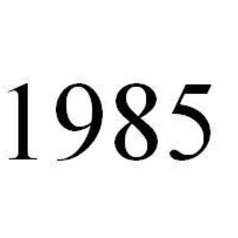 遡るシリーズ！【1985年・昭和60年】のアレコレを振り返る