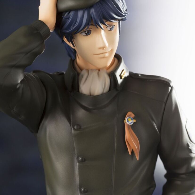 銀河英雄伝説フィギュアシリーズ《ヤン・ウェンリー》が受注開始！　発売は2018年1月（コトブキヤ）