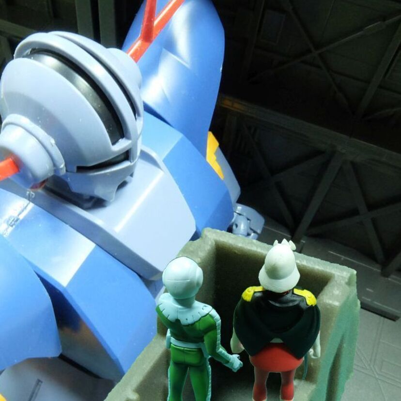 『ガンプラり歩き旅』その27 ～足なんて飾りです。偉い人には分からんのです～