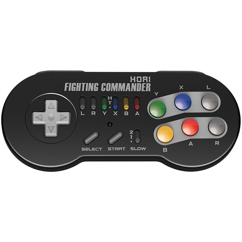 格ゲーマニア感涙！あのファイティングコマンダーが「ニンテンドークラシックミニ」専用コントローラーとして復刻！！