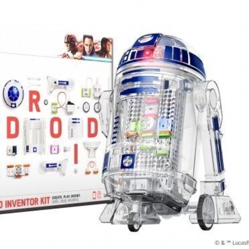 自分だけのR2-D2™を完成させよう！無料アプリで自在にコントロールでき、オリジナル・ドロイドの製作もできる「DROID INVENTOR KIT」新登場