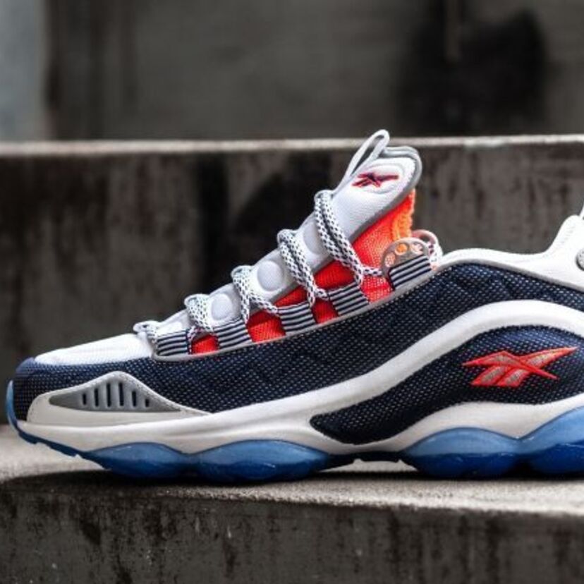 リーボックが誇るハイテクスニーカーの代表モデル「DMX RUN 10」 誕生から20年を経て、オリジナルカラーで復刻