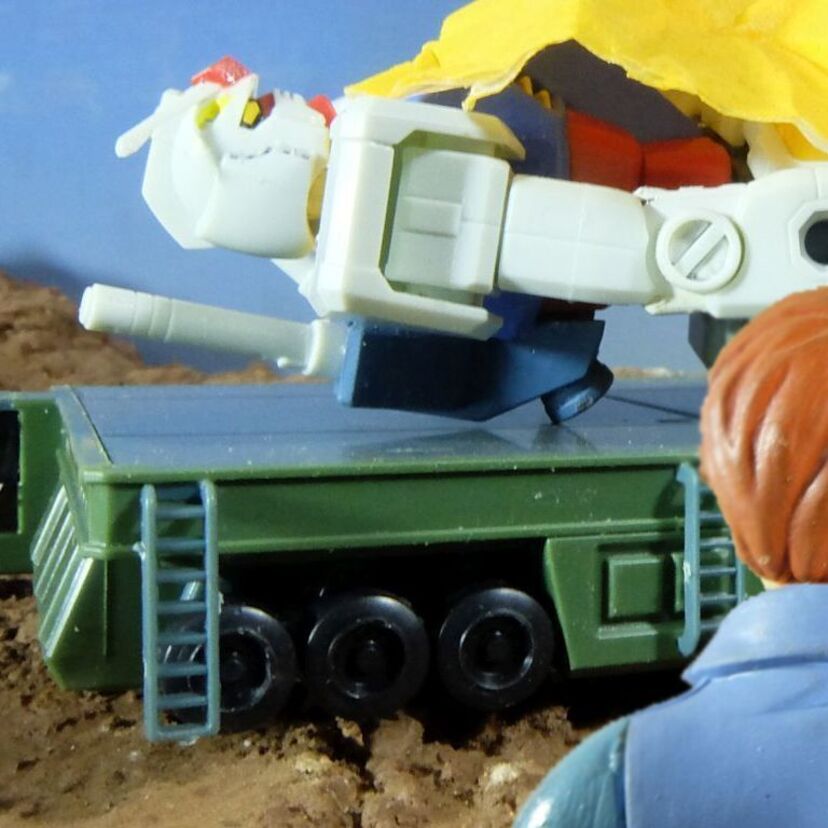 『ガンプラり歩き旅』その28 ～ガンダムを「大地に立」たせた名脇役　EXモデルで登場！～