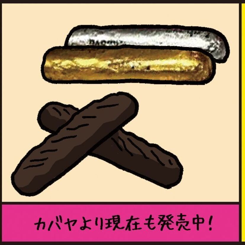 『フィンガーチョコレート（カバヤ）』沼田健のノスタルジーX（エックス）　～昭和あるあるマンガはじめました～vol.59