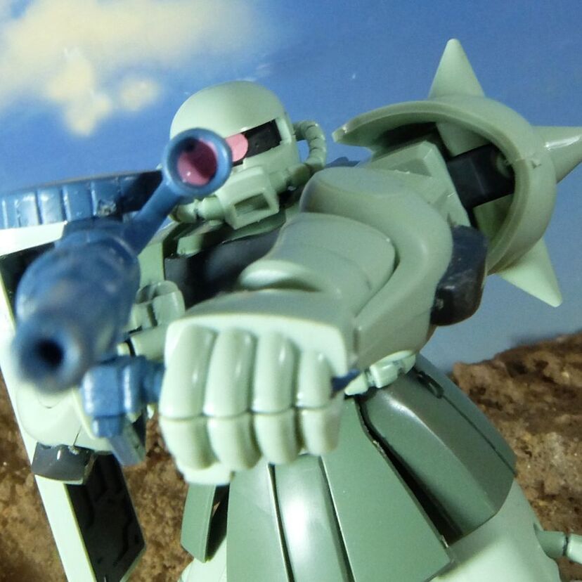 『ガンプラり歩き旅』その30 ～ジオン驚異のメカニズム！　20年目の復活のザク！　後編　量産型編～