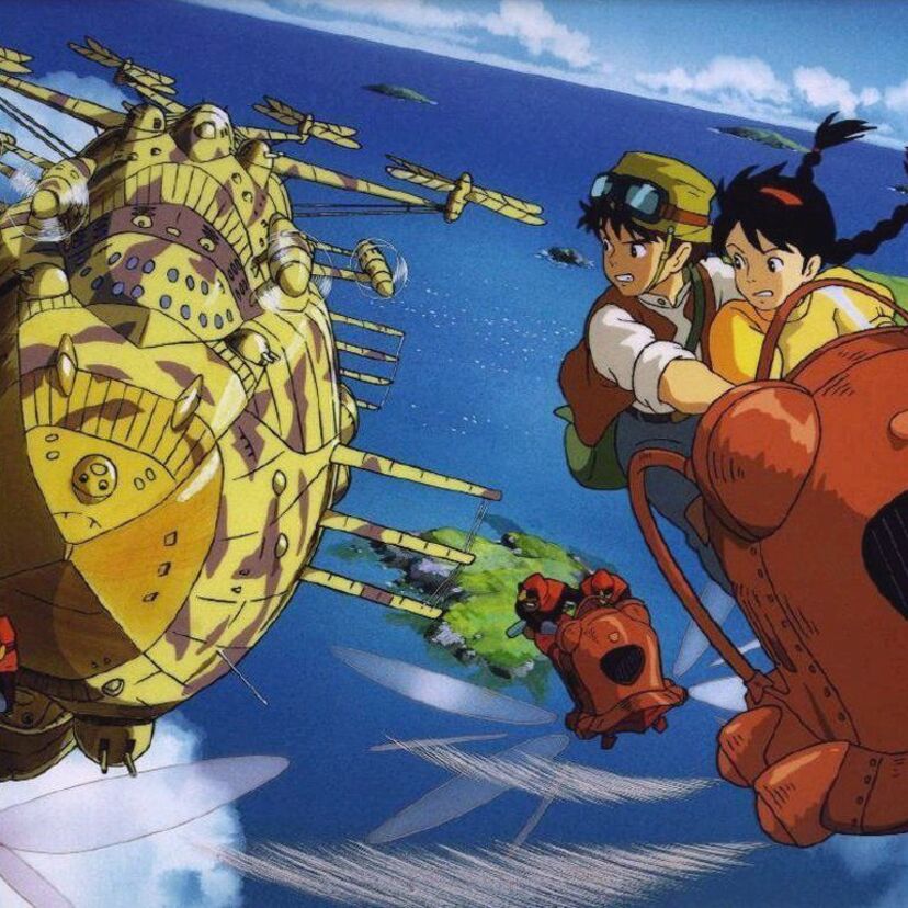 本日放送の「天空の城ラピュタ」は何位！？ジブリ映画で人気No.1は○○だった！！