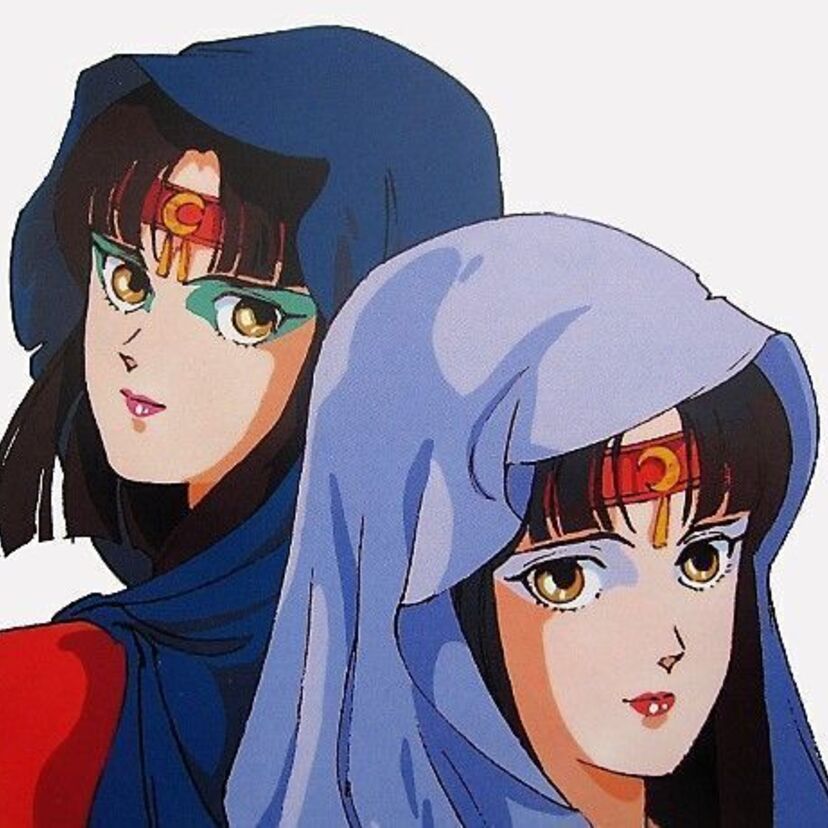 【機動戦士ガンダムZZ】幻のコロニー「ムーン・ムーン」と、美人双子姉妹の「サラサ・ムーン」、「ラサラ・ムーン」！！