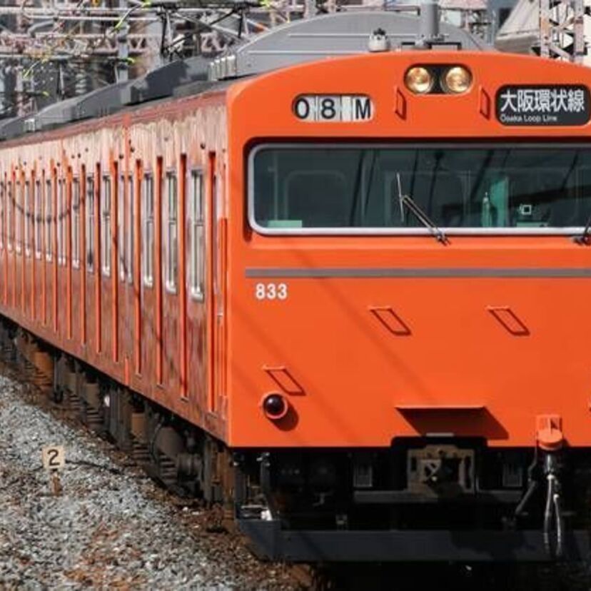 【10/3大阪環状線から引退】関西の人に愛された電車【オレンジ色の103系】