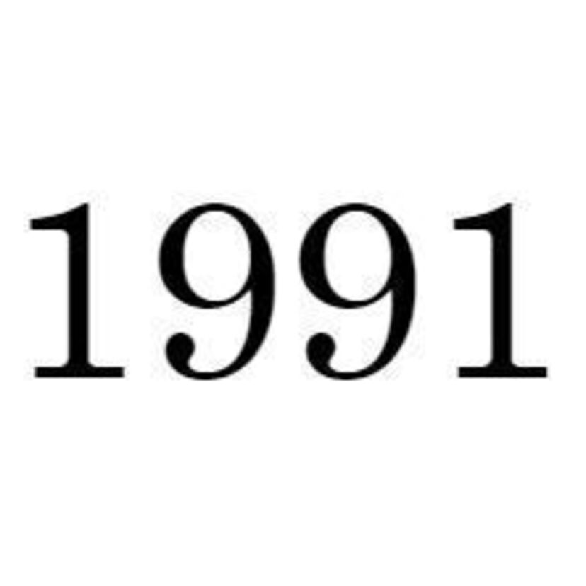 遡るシリーズ！【1991年・平成3年】のアレコレを振り返る