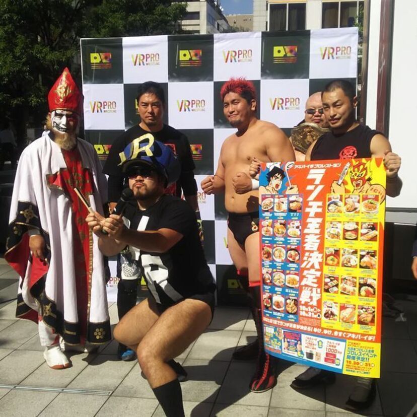 大日本プロレスによるVRプロレス第3弾が9月29日より順次発売開始！10月30日には大日本プロレス15年ぶりの秋葉原開催も決定！