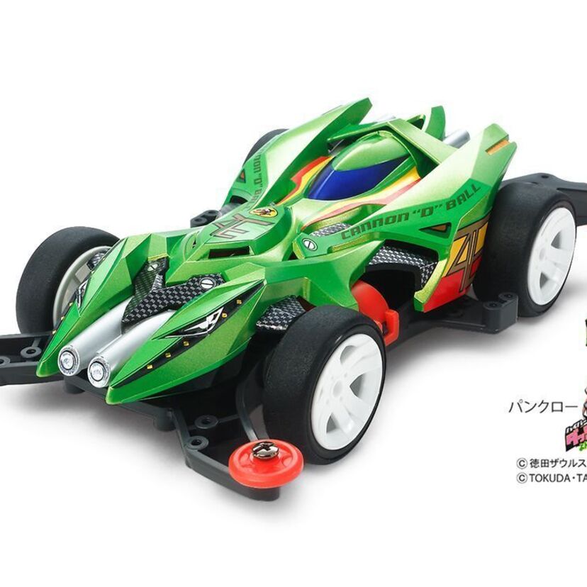 ミニ四駆世代必見！タミヤが10月に発売する最新ミニ四駆を要チェックだ！！