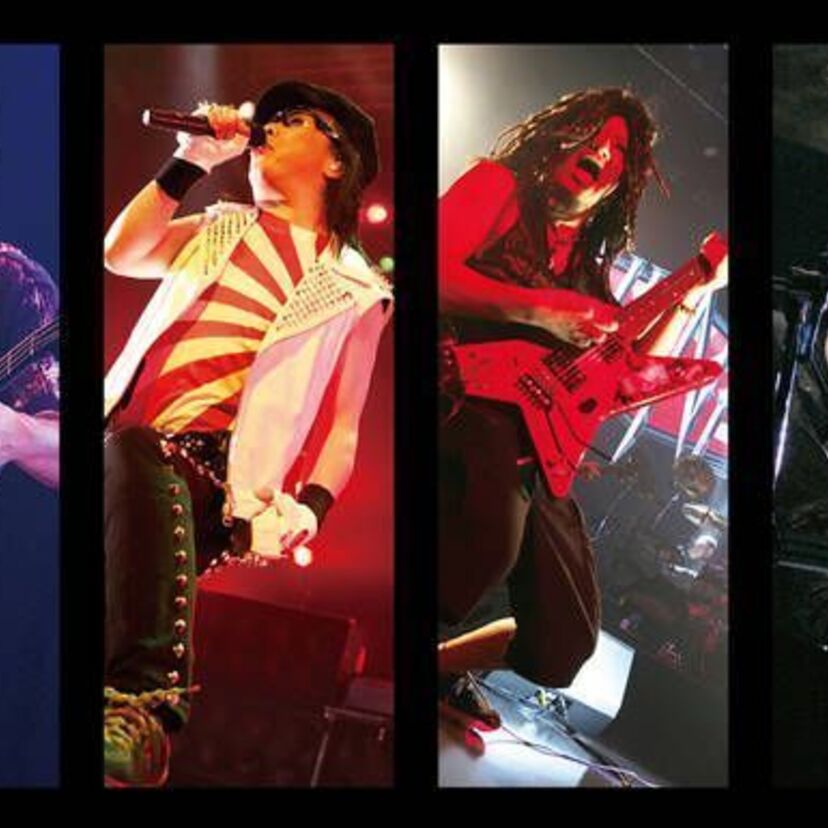 LOUDNESS（ラウドネス）の名盤『8186 LIVE』の再現ツアー音源とオリジナル盤リマスターCD等が発売決定！