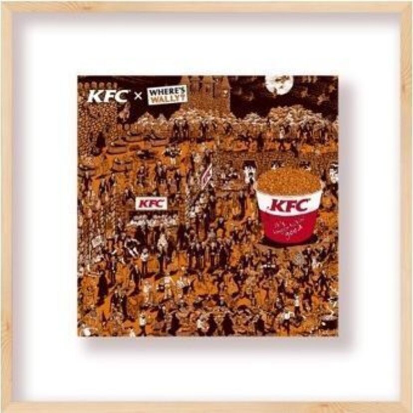 ウォーリーをさがせ！の世界に自分が登場できる！？KFCとのコラボ企画で3名にその機会が与えられる！！