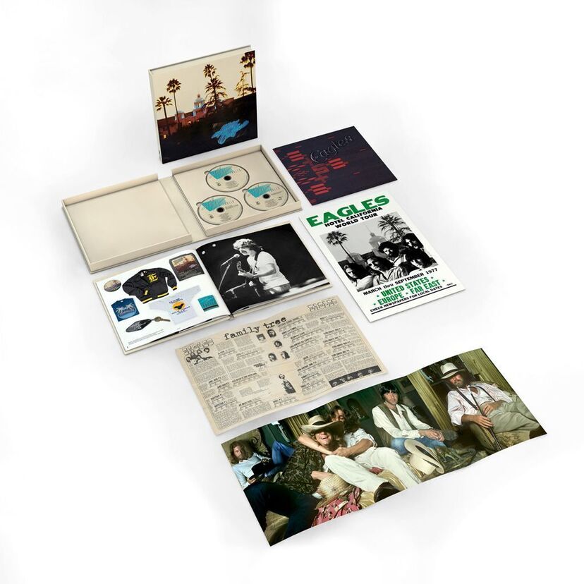 11月24日にイーグルスの名盤『ホテル・カリフォルニア』が未発表ライヴを収録し、最新リマスターで発売！