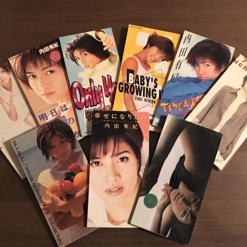 内田有紀が発売した８センチシングル作品の作家陣が豪華すぎる