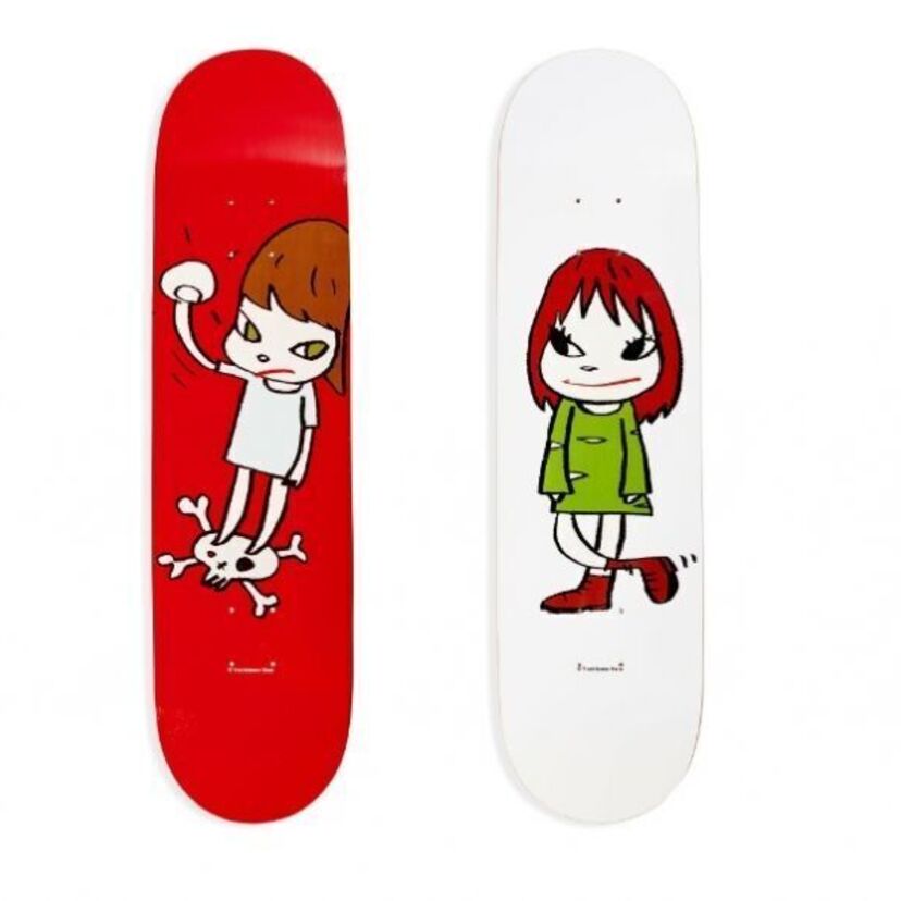 MoMA Design Store表参道10周年！奈良美智プロデュースのスケボーやダリを思わせる時計が発売！