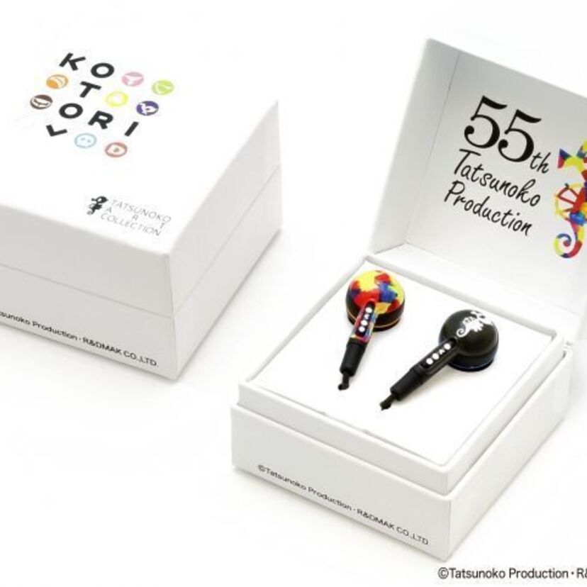 創立55周年を記念しタツノコプロ社とKOTORIによるコラボレーションイヤフォンが発売！