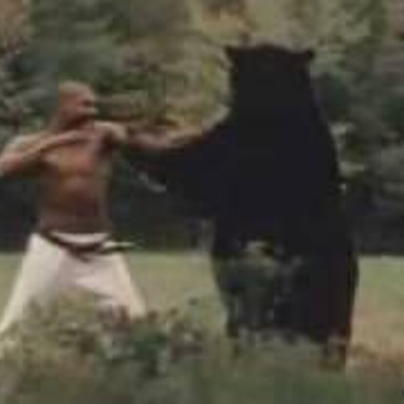 巨大ヒグマと戦った“熊殺し”の男、ウィリー・ウィリアムス