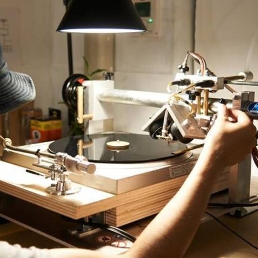 オリジナルの音源と画像が憧れのアナログレコードになるオンラインサービス『CUT&REC』が開始!1枚から注文可能!