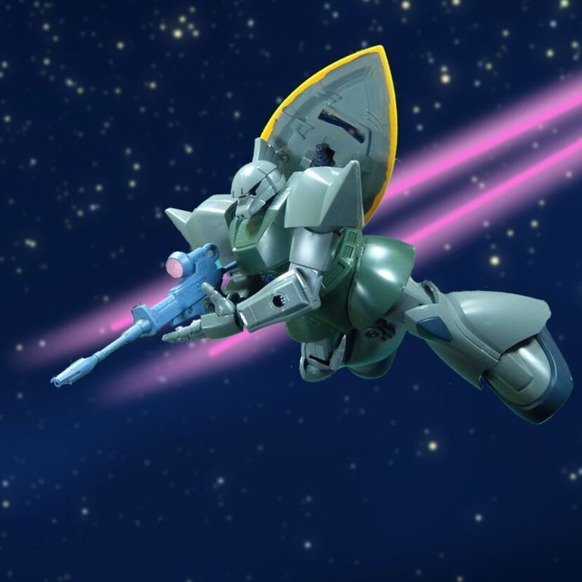 『ガンプラり歩き旅』その34 ～ゲルググに、当たりキットはなかったのか!?～