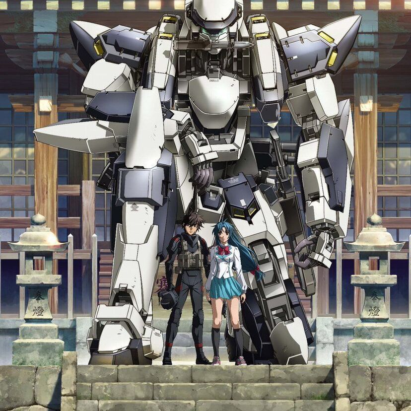 「フルメタル･パニック！」に登場する、人型兵器アーム・スレイブの『アーバレスト』がカッコイイと思った！！