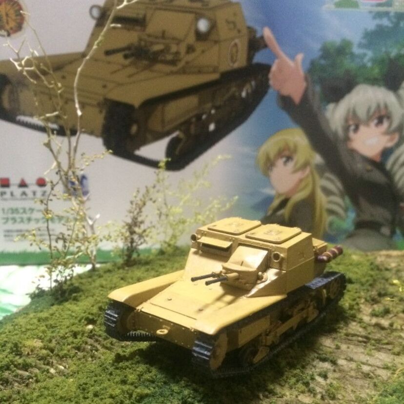 名戦車模型列伝：『IV号戦車D型改（H型仕様）』『ティーガーI』『センチュリオン』『シャーマン・ファイアフライ』『CV33 カルロ・ベローチェ』ほか