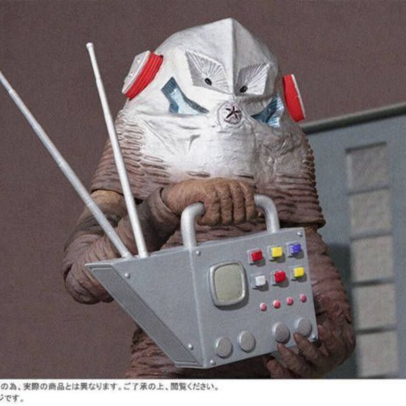 凶悪宇宙人「ザラブ星人」がバンダイ・魂ウェブ商店でフィギュア化！特徴的なツリ目も再現！