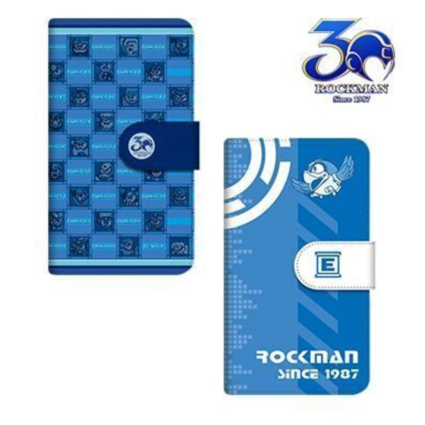 「ロックマン」シリーズ30周年を記念したダイアリースマホケースが12月中旬発売予定！