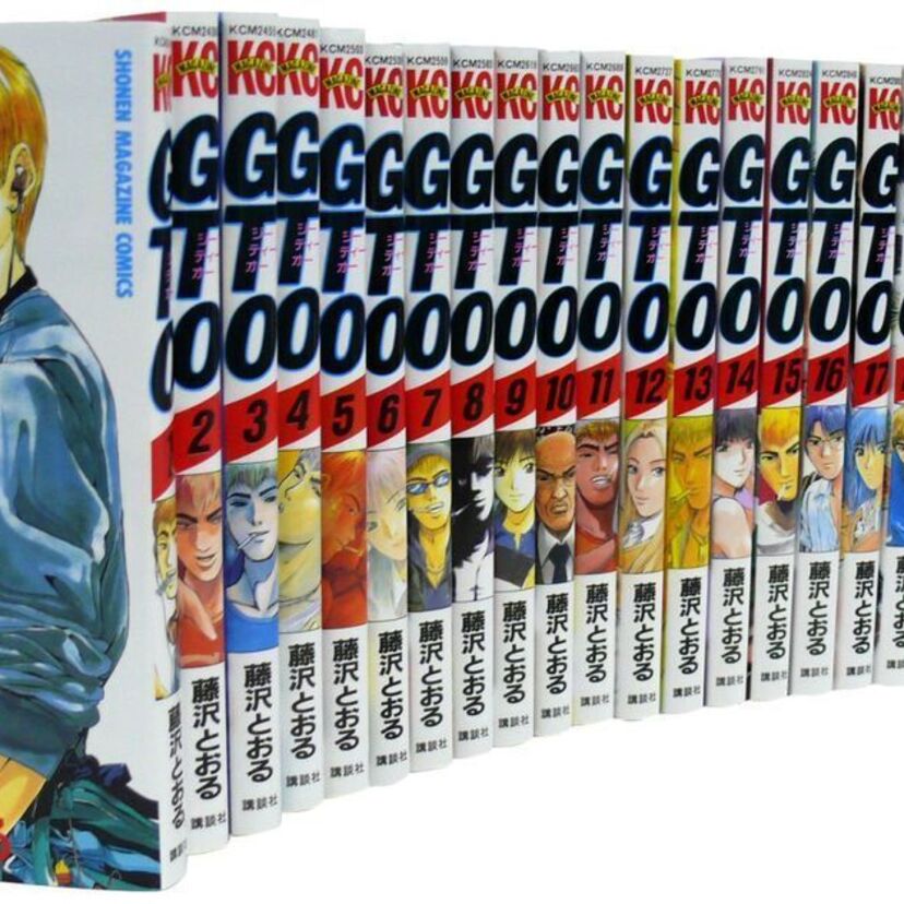 声優デビュー25周年　緒方恵美関連作品　part12（GTO）