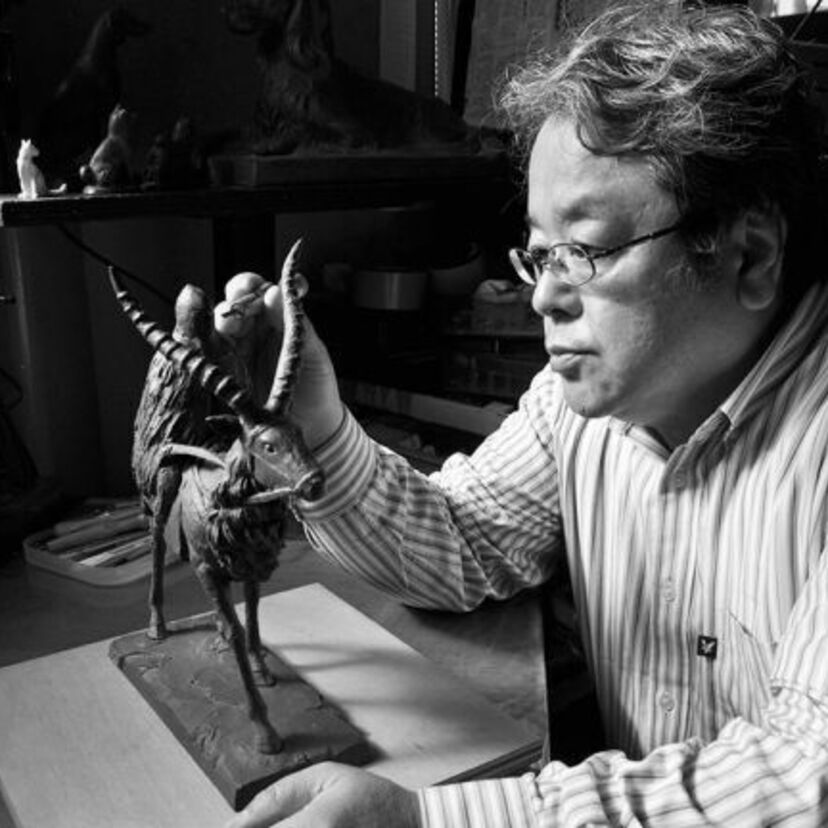 「もののけ姫」インテリアオブジェの予約開始。会いに行くよ、ヤックルとアシタカを持って――