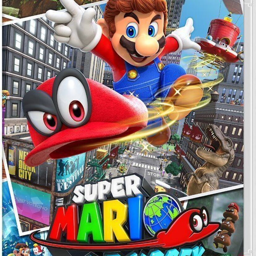「スーパーマリオ オデッセイ」の初週の売上が発表される！今までのマリオの売上と比べるとどうなの？